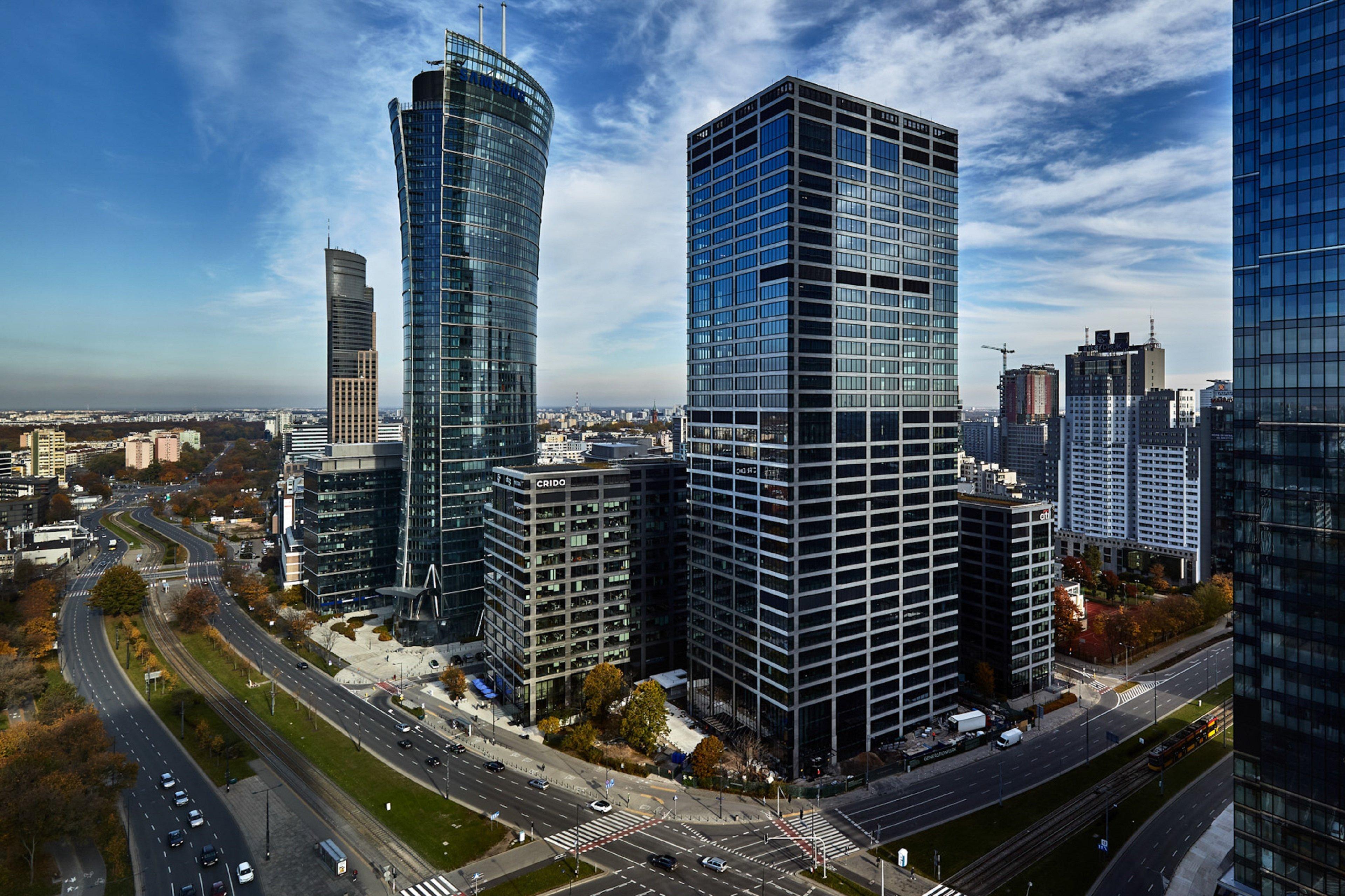 Holiday Inn Express - Warsaw - The Hub, An Ihg Hotel Exterior foto